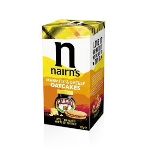 Nairn's - Marmite & Cheese Oatcakes (8x200g)