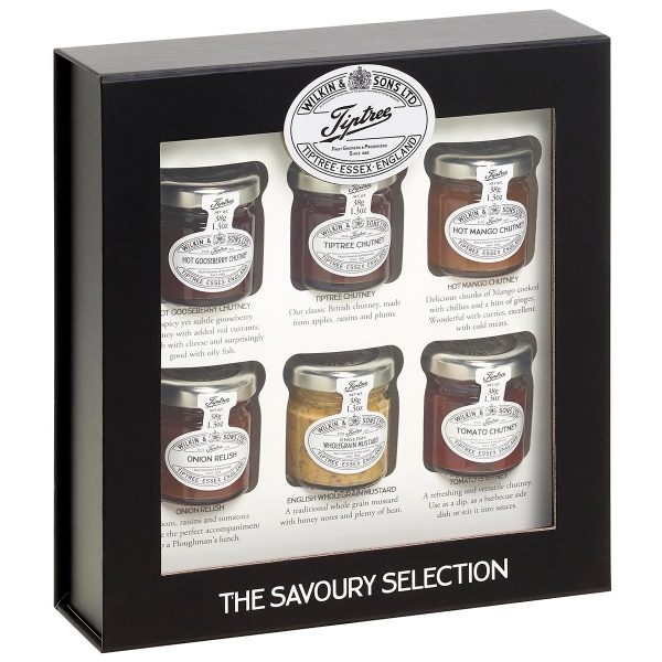 Wilkin & Sons - The Savoury Selection (6x6x38g)
