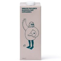 Minor Figures - Barista 'Organic' Oat Drink (6x1ltr)