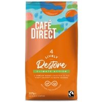 Café Direct - 'Restore' 4 Lively Ground Roast (6x227g)