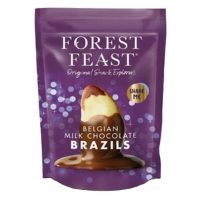 Forest Feast - Milk Chocolate Brazils 'SHARING' (6x270g)