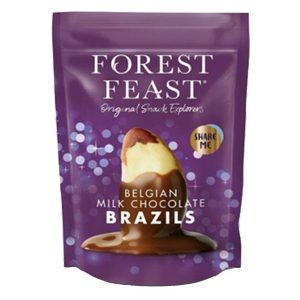 Forest Feast - Milk Chocolate Brazils 'SHARING' (6x270g)