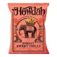 Howdah - Bombay Sweet Chilli Chips (6x130g)
