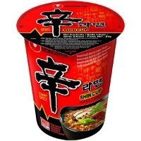 Nongshim - 'Cup' SHIN Noodle Soup (12x68g)