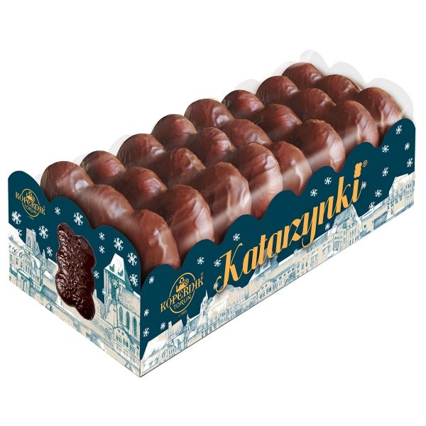 Kopernik - Chocolate Covered Gingerbread (22x164g)
