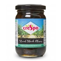 Crespo - Sliced Black Olives (6x198g)