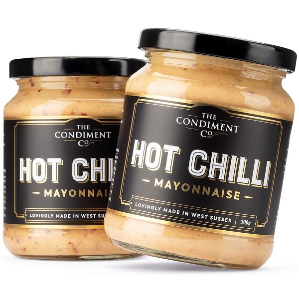 Condiment Co. - Hot Chilli Mayonnaise (6x300g)