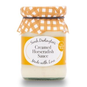 Mrs Darlington - Creamed Horseradish (6x180g)