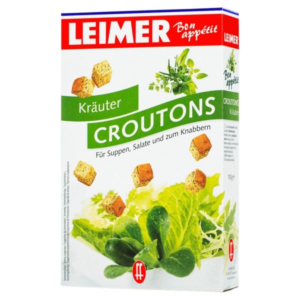 Leimer - Bon appétit HERB Croutons (10x100g)