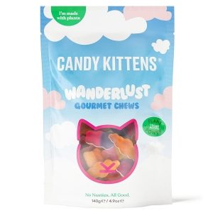 Candy Kittens - WANDERLUST Gourmet Chews (10x140g)