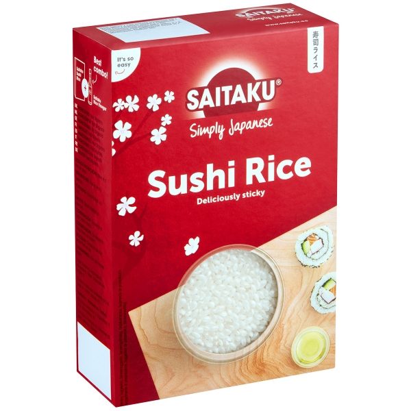 Saitaku - Sushi Rice (8x500g)