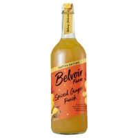 Belvoir Punch - Spiced Ginger (6x75cl)