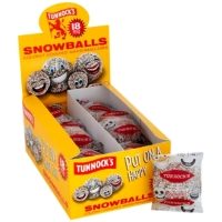 TUNNOCK'S - SINGLES Snowballs (18x30g)