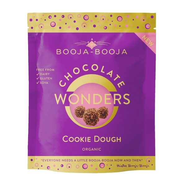 Booja-Booja - Chocolate Wonders Cookie Dough (8x65g)