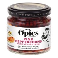 Opies - Pink Peppercorns in Brine (6x105g)