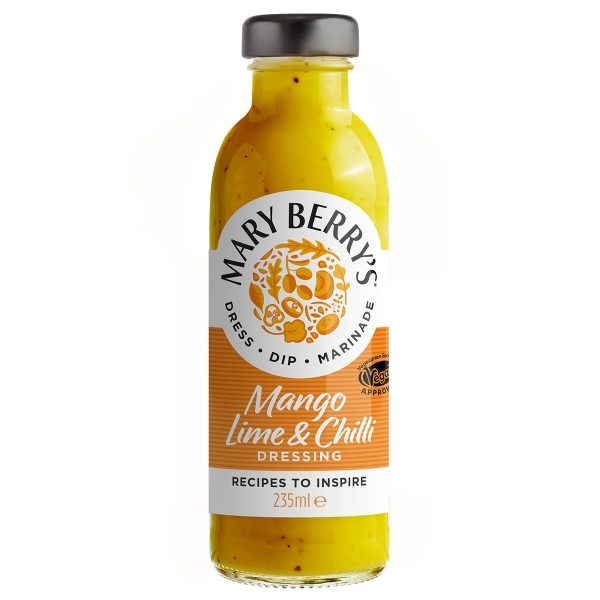 Mary Berry's - Mango, Lime & Chilli Dressing (6x235ml)