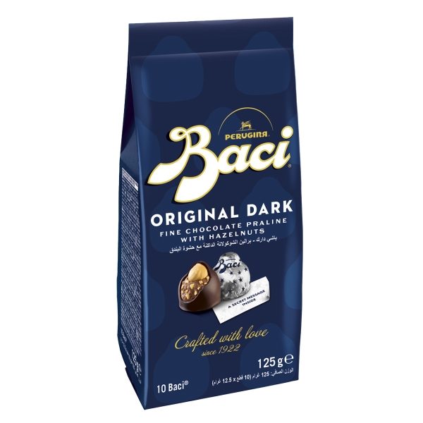 Perugina Baci - Original Dark 10pcs Bag (12x125g)