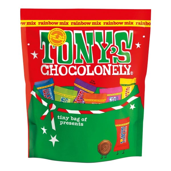 Tony's Chocolonely - Christmas Pouch 'Tiny Tonys' (6x135g)