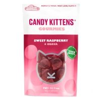 Candy Kittens - 'Gourmies' Sweet Raspberry & Guava (10x140g)