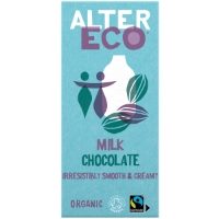 Alter Eco Organic - Milk Chocolate (14x100g)