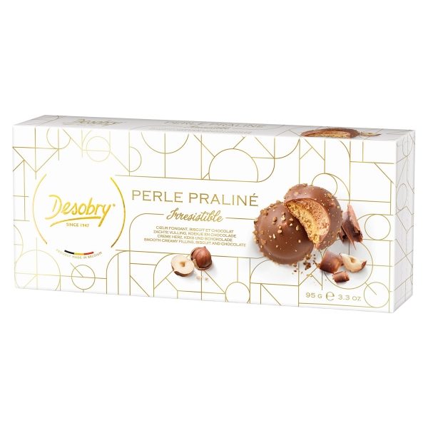 Desobry - Perle Praline Irresistible (12x95g)