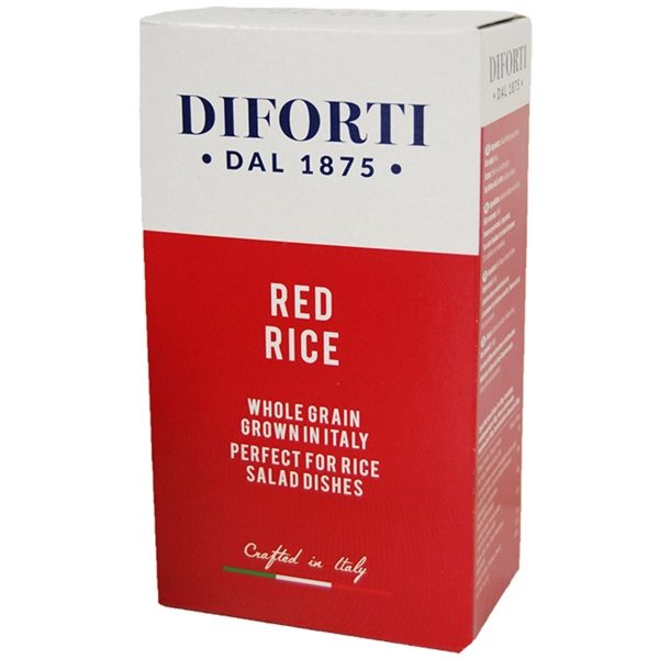 DIFORTI - Red Ermes Rice (12x500g)
