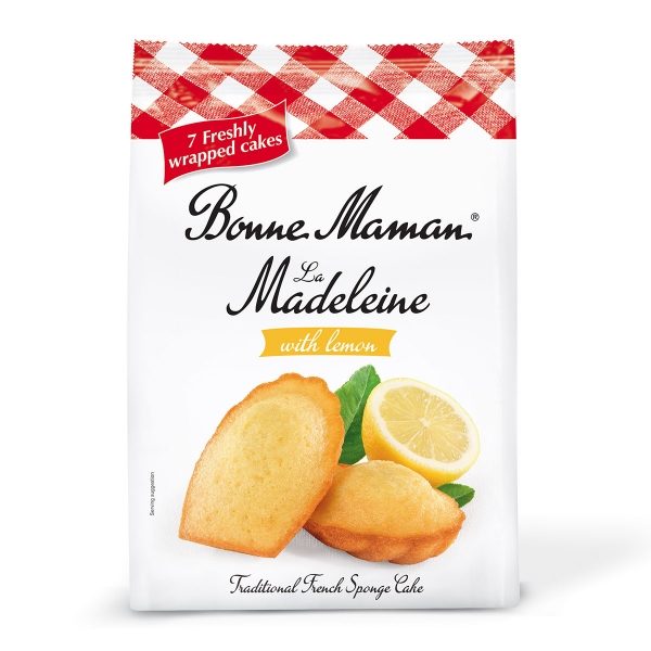 Bonne Maman - Lemon Madeleine (8x175g)