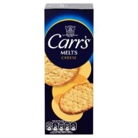 Carr's - Cheese Melts (12x150g)