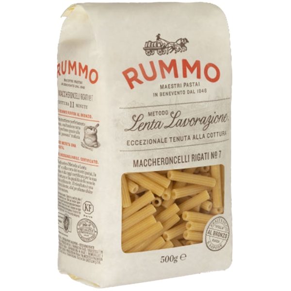 Rummo - No.7 Maccheroncelli Rigate (16x500g)