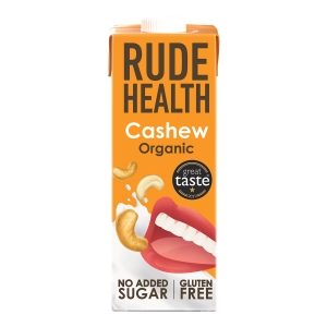 BBE 28/08/24 Rude Health - Organic Cashew Drink (6x1ltr)