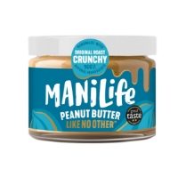 ManiLife - ORIGINAL Roast 'Crunchy' Penaut Butter (6x275g)