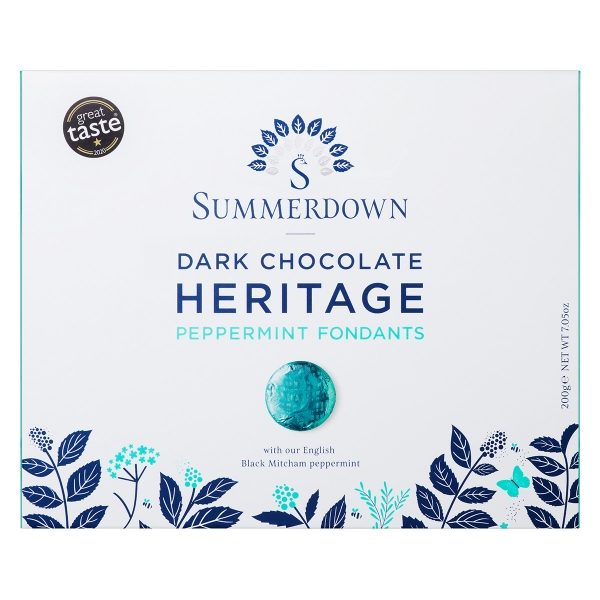 Summerdown - Heritage Peppermint Fondants (8x200g)