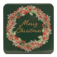 Farmhouse - Christmas Wreath Festive Selection Tin (8x400g)