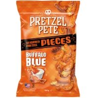 Pretzel Pete - Buffalo Blue Pieces (8x160g)