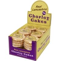 Real Lancashire - CHORLEY Cakes (12's)