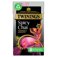 Twinings Tea Bags - 'Spicy Chai' (4x40's)