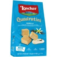 Loacker - Quadratini 'Vanilla' (12x125g)