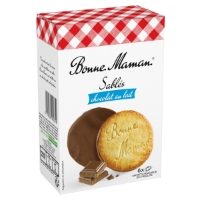 Bonne Maman - 'Sables' Milk Chocolate Biscuits (12x160g)