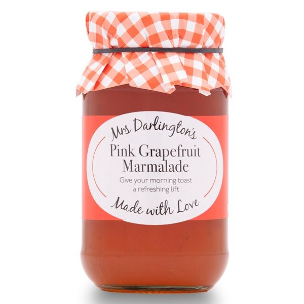 Mrs Darlington - Pink Grapefruit Marmalade (6x340g)