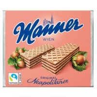 Manner - Original Hazelnut Wafer Biscuits (12x75g)