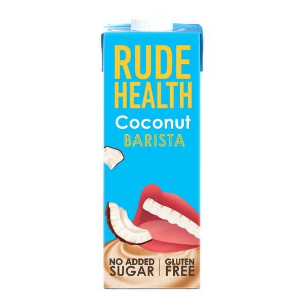 Rude Health - 'BARISTA' Coconut Drink (6x1ltr)