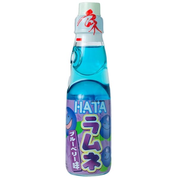 Hatakosen Ramune - Blueberry Soda (30x200ml)