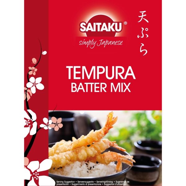 BBE 25/11/24 Saitaku - Tempura Batter Mix (12x150g)