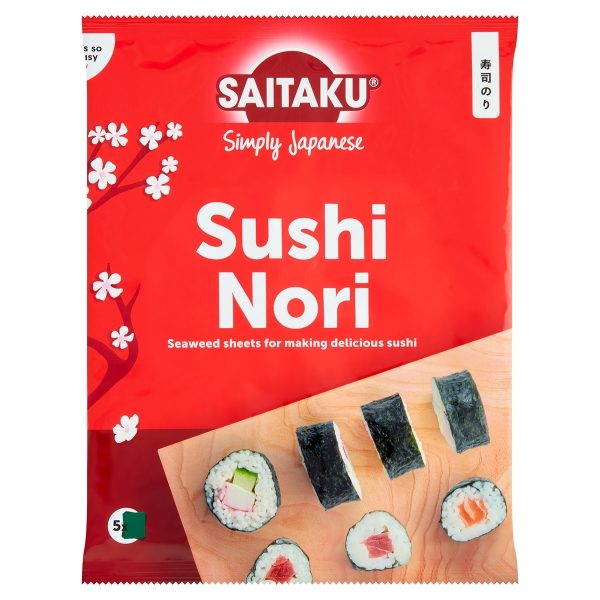 Saitaku - Sushi Nori (20x14g)