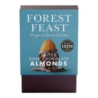 Forest Feast - Salted Dark Choc Almonds 'GIFT' (6x140g)