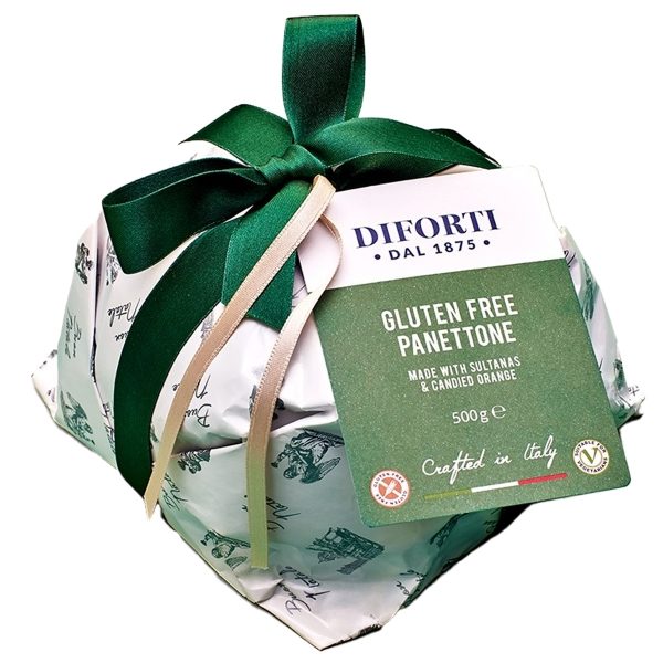 DIFORTI - Gluten Free Panettone (6x500g)