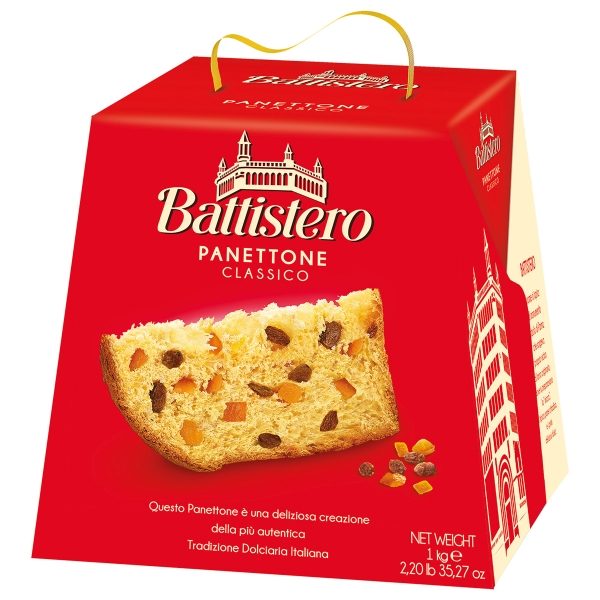 Battistero - Panettone Classico (6x1000g)