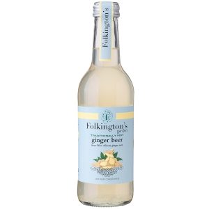 Folkington's Garden - Sparkling Ginger Beer (12x330ml)