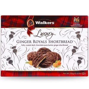 30/04/24 Walkers - Luxury Ginger Royals Shortbread (12x150g)