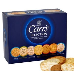 BBE 28/09/24 Carr's - Selection Box (6x200g)